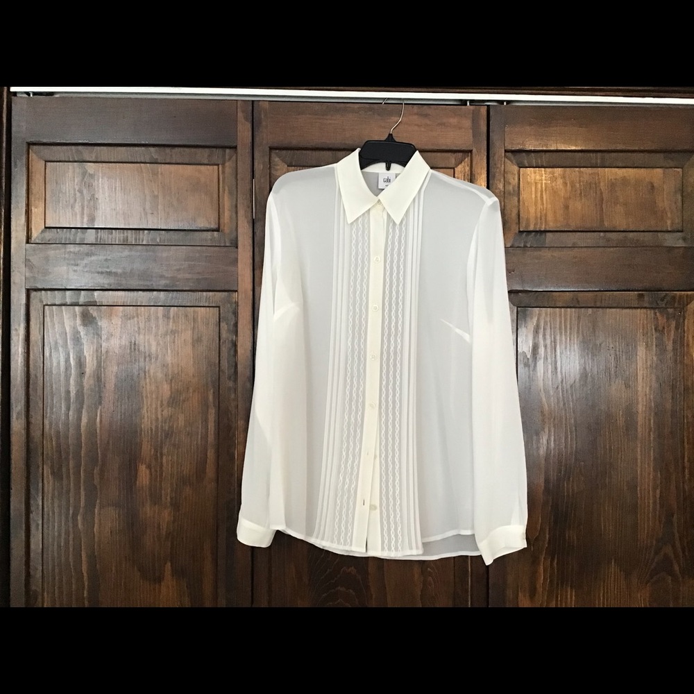 Cabi Playwright Blouse